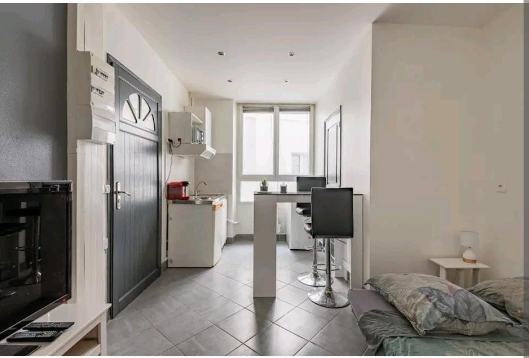 Апартаменты Studio Montelimar Cosy, Calme, Netflix +Wifi Экстерьер фото